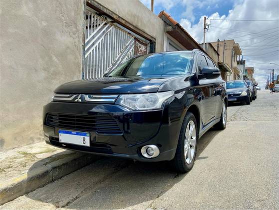 MITSUBISHI OUTLANDER 2.0 16V GASOLINA 4P AUTOMÁTICO